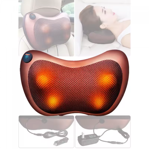 2025 Ce Certification Electric Massager Shoulder Neck Shiatsu Neck Massage Pillow
