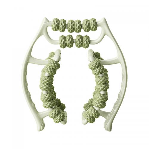 21 Rounds of Leg Massager Slim Legs Roller Magic Ring Clamp Thigh Muscle Relaxer Rolling Legs Wolfsbane