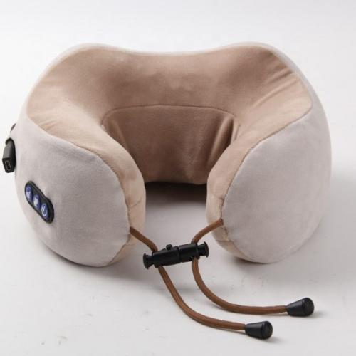 3d Shiatsu Electric Kneading Vibrating Neck Massager Pillow Neck Pillow U Shape Neck Massage Pillow Wholesale