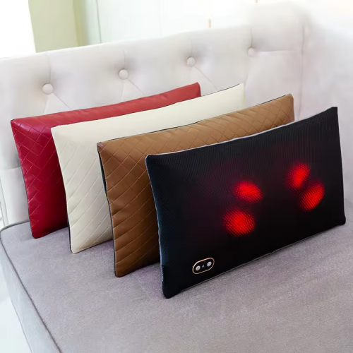 Amazom Top Sale Wireless Remote Control Neck Massage Electric Massage Pillow