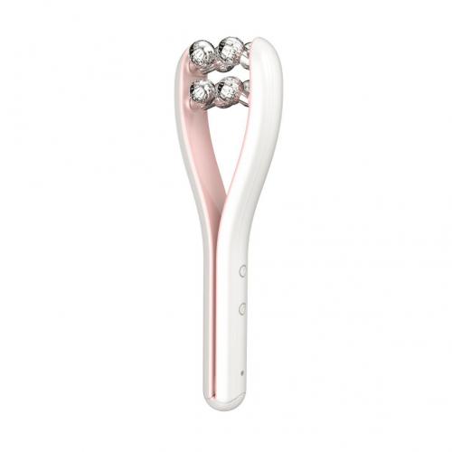 EMS micro-current double-sided rollers V face beauty instrument Slimming face massager Lifting stick