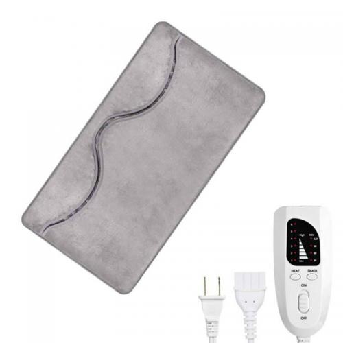 Electric Heated Foot Warmer for Feet Double Sided Feet Warmer Foot Heating Pad Electrically Heated Foot Warmer for Two