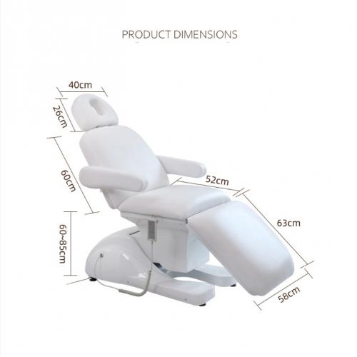 Electric lifting beauty bed multifunction