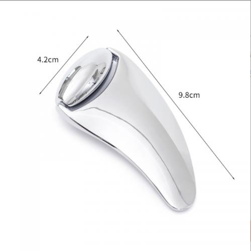 Face Roller Massager Skin Gua Sha Facial Tools Stainless Steel Jade Metal Scraping Board