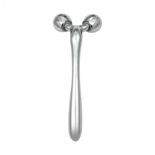 Facial Roller Massager 3D Metal Face Massage Tool Remove Eye Wrinkles Face Lift Increase Firmness Anti-Aging Skin Tightening