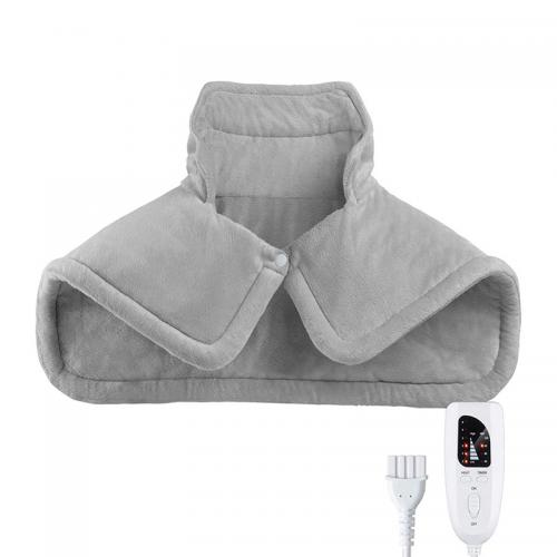 Hot Compress Physiotherapy Shoulder and Neck Heating Shawl Electric Heating Blanket Relief Cervical Joints Shoulder Pain