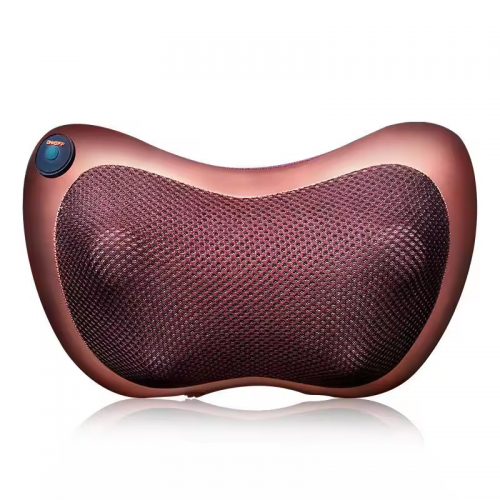 Hot Selling Electric Neck Shoulder Massager Throw Pillow Massager Shiatsu Vibrating Massage Pillow