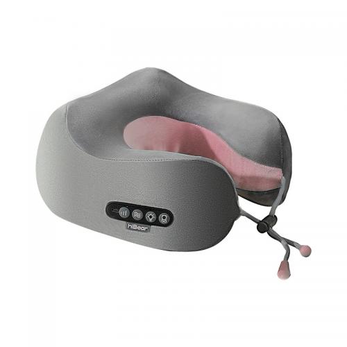 Massaging Neck Pillow Shiatsu-Style Kneading Massager