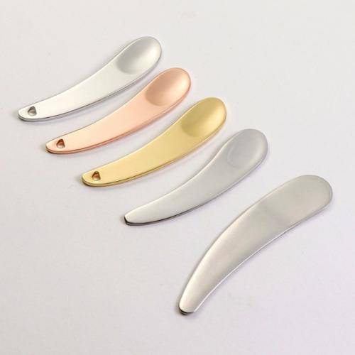 Metal Cosmetic Skincare Spatula Mini Mask facial Reusable Scoop, Makeup Beauty Spoons for Cream Lotions