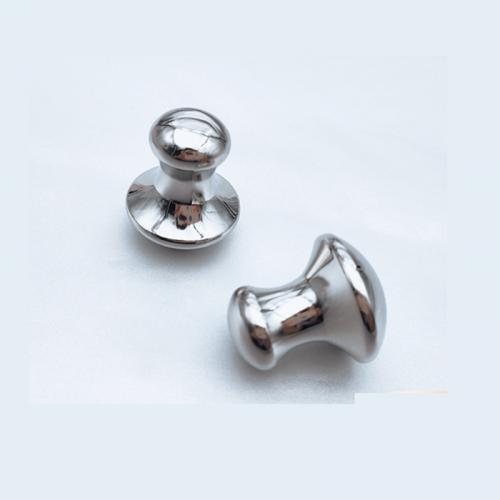Mushroom Gua Sha Tool Stainless Steel Massage Tool for Face Body Cold Heat Retention for Relaxing Spa Experience