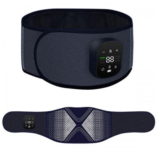 Phenitech Heated Lower Back Massager Brace Cordless Back Vibration Massage Belt with Air Compression