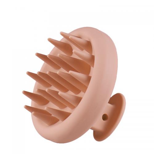 Pure Silicone Hair Wash Brush Scalp Cleaning Massage Hair Wash Comb Meridian Massage Silicone Hair Wash Brush