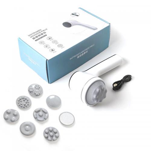 Rechargeable Hand Held Massager for Deep Tissue Muscle Massage